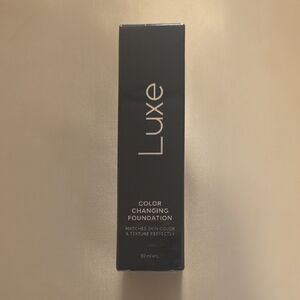 Luxe Color Adapting Foundation - Brand New Never Opened